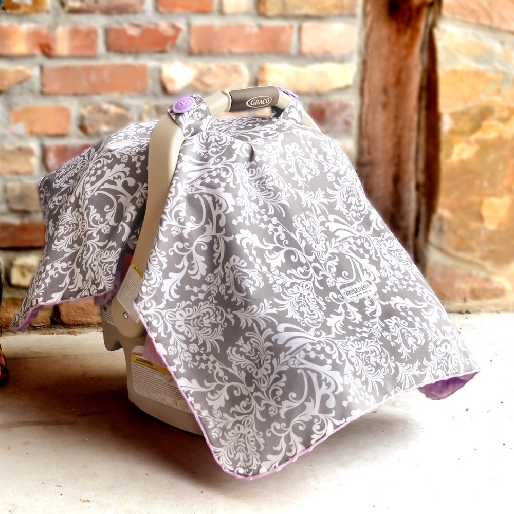 Original Carseat Canopy - The Belle Canopy